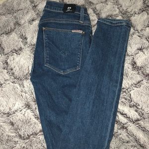 Hudson super skinny jeans